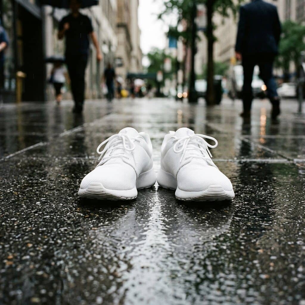 Running shoes