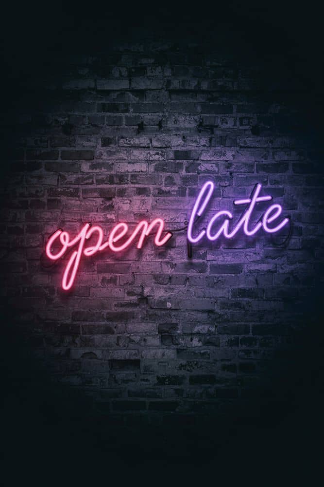 Open late