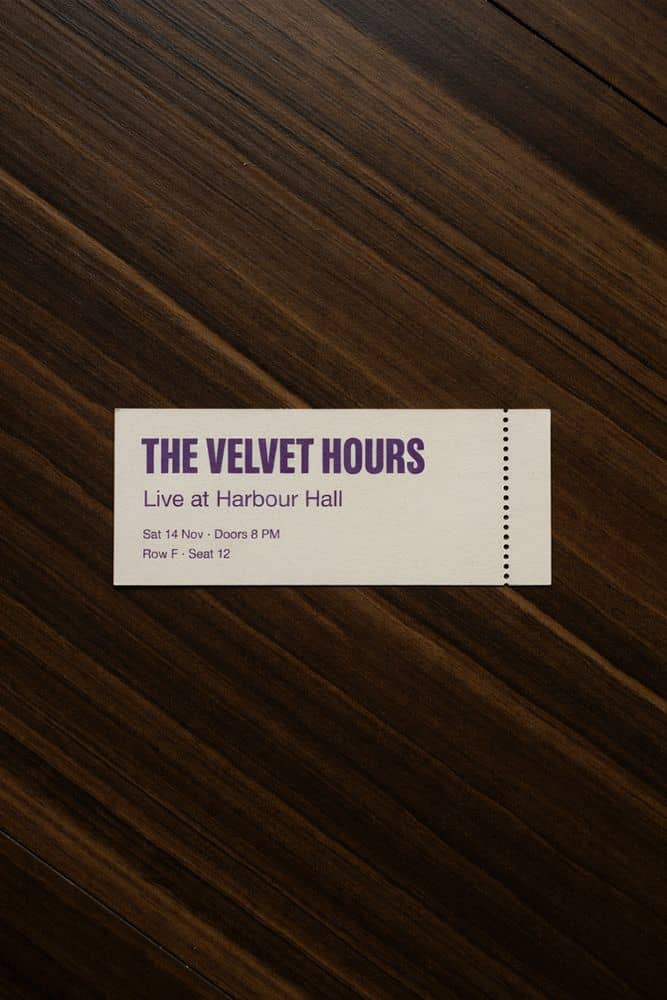 The Velvet Hours