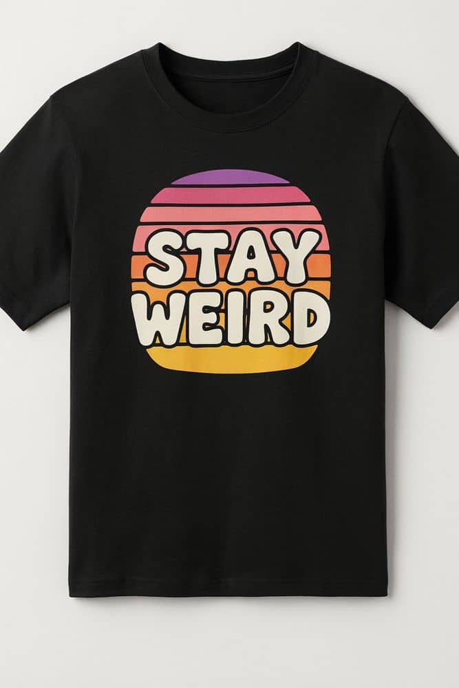 Stay Weird