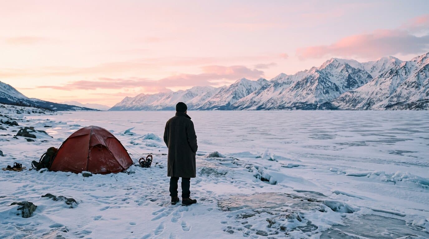 A film's opening frame